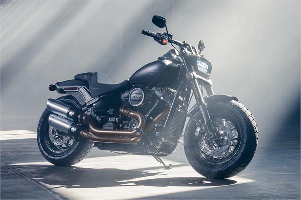 harley davidson fat bob 2018 revealed