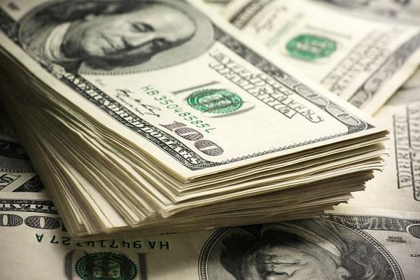 the foreign currency reserves at a record level of 393 61 billion dollars