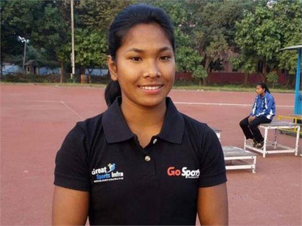 fulfilled the competition despite suffering in pain  swapna