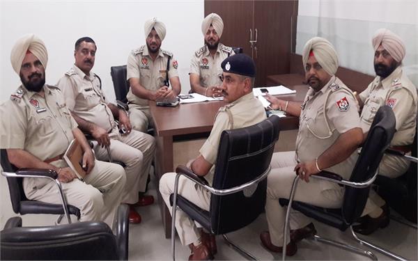 dera sacha sauda  police  meeting