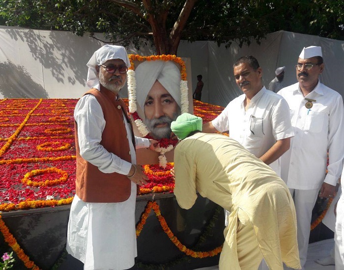 ਪੰਜਾਬ ਨੂੰ ਕਾਲੇ ਦੌਰ ''ਚੋਂ ਕੱਢਣ ਲਈ ਸਵ ਸ. ਬੇਅੰਤ ਸਿੰਘ ਨੂੰ ਦੇਣਾ ਪਿਆ ਬਲੀਦਾਨ - ਅਨੀਸ਼ ਸਿਡਾਨਾ