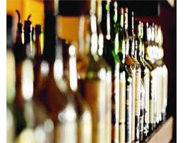 60 bottles of illicit liquor