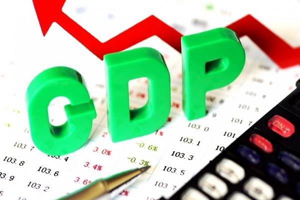 g d p the record lower than the growth rate of 5 7 percent