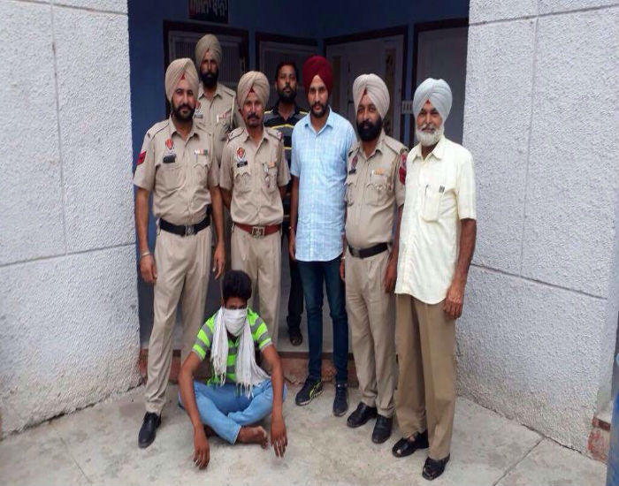 ਨਾਬਾਲਕ ਲੜਕੀ ਨੂੰ ਵਿਆਹ ਦਾ ਝਾਂਸਾ ਦੇ ਕੇ ਭੱਜਣ ਵਾਲਾ ਨੌਜਵਾਨ ਚੜਿਆ ਪੁਲਸ ਹੱਥੀ