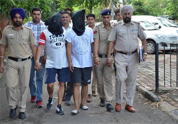 gangster  jaipal gang  arrested