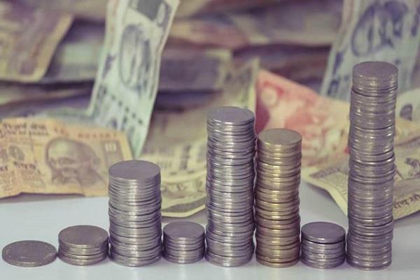 rupee up 8 paise to 64 03 against close