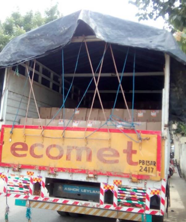 ਗੈਰ-ਕਾਨੂੰਨੀ ਸ਼ਰਾਬ ਸਮੇਤ 2 ਵਿਅਕਤੀ ਗ੍ਰਿਫਤਾਰ