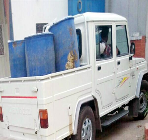 man arrested with alcohol