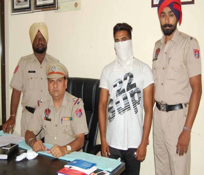 30 ਗਰਾਮ ਨਸ਼ੀਲੇ ਪਦਾਰਥ ਸਮੇਤ ਇਕ ਕਾਬੂ