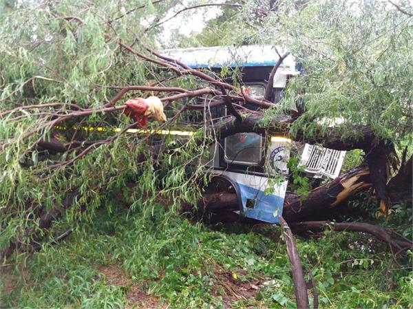 bus accident in nabha