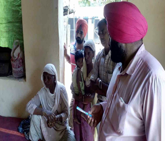 ਪਿੰਡ ਭੁੰਬਲੀ ''ਚੋਂ ਹੈਜਾ ਦੀ ਬੀਮਾਰੀ ਦਾ ਮਰੀਜ਼ ਮਿਲਣ ਕਾਰਨ ਸਿਹਤ ਵਿਭਾਗ ਹੋਇਆ ਸਰਗਰਮ