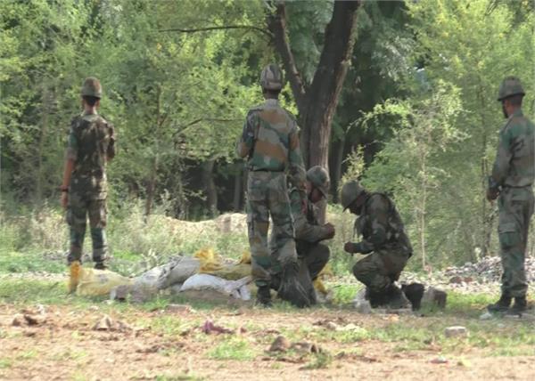 grenade found in the holy tank destroyed under severe security