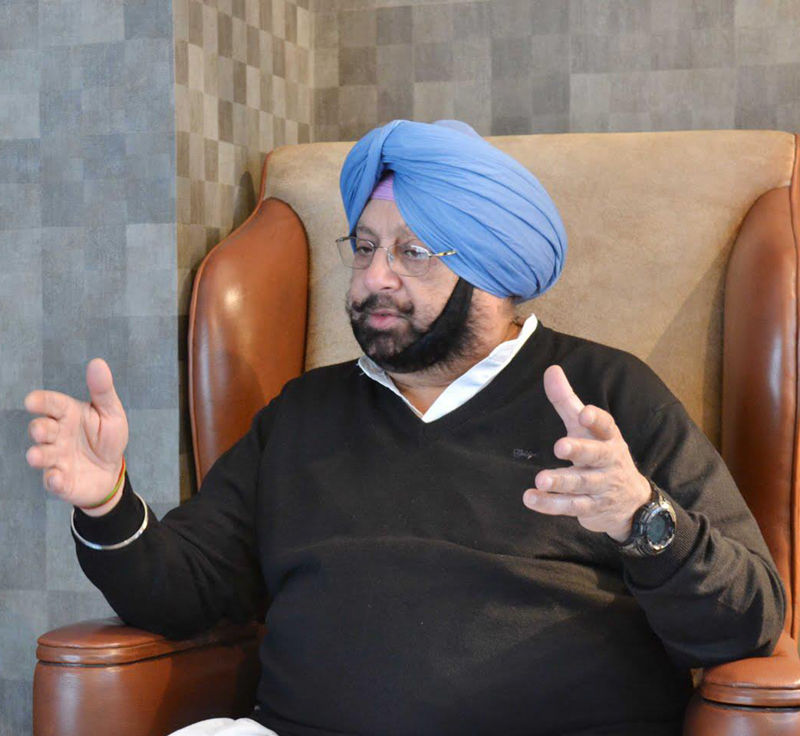 ਕੈਪਟਨ ਨੇ ਸਿੱਖ ਪਰਿਵਾਰ ''ਤੇ ਹੋਏ ਹਮਲੇ ਸਬੰਧੀ ਕਰਨਾਟਕ ਦੇ ਸੀ. ਐੱਮ. ਤੋਂ ਦਖਲ ਦੀ ਕੀਤੀ ਮੰਗ