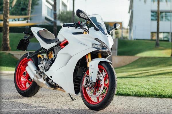 ducati s two new supersport bikes will be launched in india on september 22 