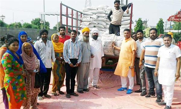 the benefits of welfare schemes being extended to the public moe cheema