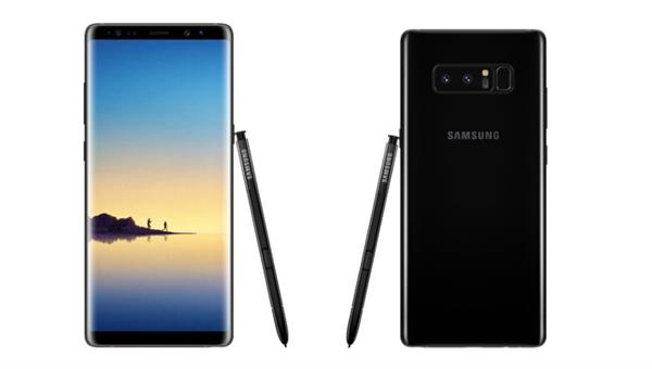 samsung galaxy note 8 launches with dual camera and bixby voice ai assistant