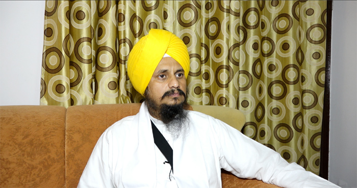 ਡੇਰਾ ਮੁਖੀ 'ਤੇ ਆਉਣ ਵਾਲਾ ਫੈਸਲਾ ਕੋਰਟ ਤੇ ਡੇਰੇ ਵਿਚਕਾਰ : ਜਥੇਦਾਰ ਹਰਪ੍ਰੀਤ ਸਿੰਘ