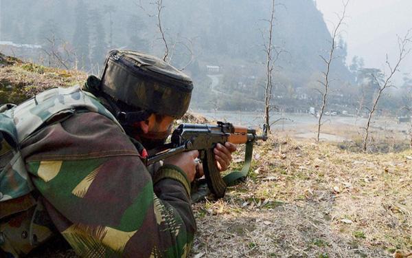 jammu and kashmir  5 terrorists  infiltration  army
