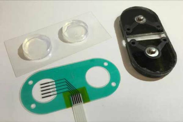 the bio sensor medical readings from sweat