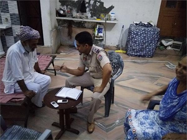 youth killed by unidentified gunmen in hoshiarpur president of gurdwara