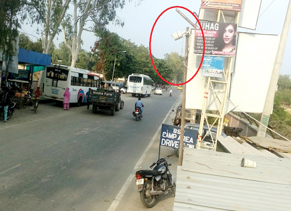 ਸੁਰੱਖਿਆ ਦੇ ਪੁਖਤਾ ਪ੍ਰਬੰਧਾਂ ਦੇ ਦਾਅਵੇ ਕਰਨ ਵਾਲਾ ਥਾਣਾ ਖੁਦ ਹੀ ''ਤੀਸਰੀ ਅੱਖ'' ਤੋਂ ਵਾਂਝਾ