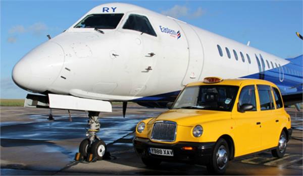 cabs will be booked with air tickets