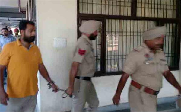 patwari arrested on charges of tearing a revolver on person under rage