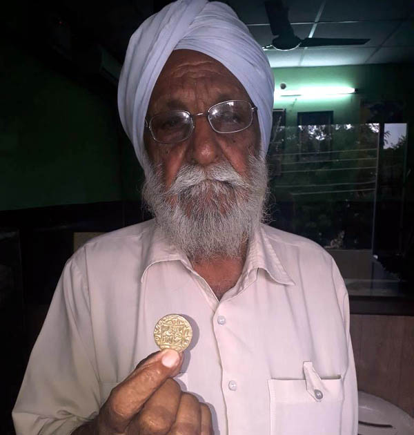 ਜ਼ਿਲੇ ''ਚ 570 ਸਾਲ ਪੁਰਾਣਾ ਸਿੱਕਾ ਮਿਲਿਆ