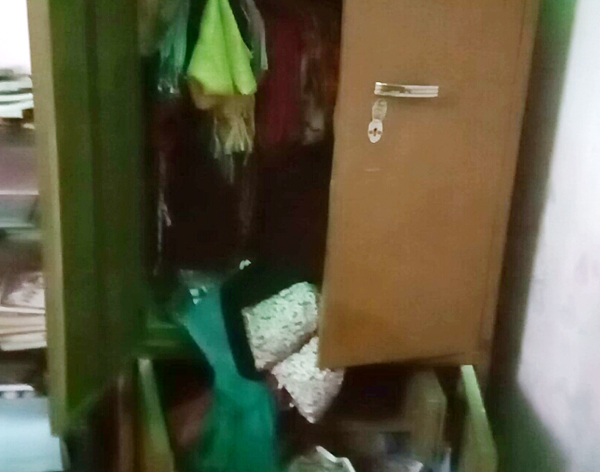 ਚੋਰਾਂ ਨੇ ਘਰ ''ਚੋਂ ਨਕਦੀ ਤੇ ਗਹਿਣੇ ਕੀਤੇ ਚੋਰੀ