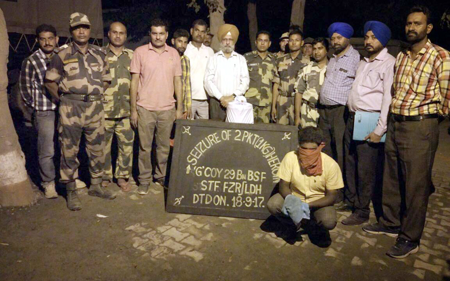 5 ਕਰੋੜ ਦੀ ਹੈਰੋਇਨ ਸਣੇ ਕਾਬੂ