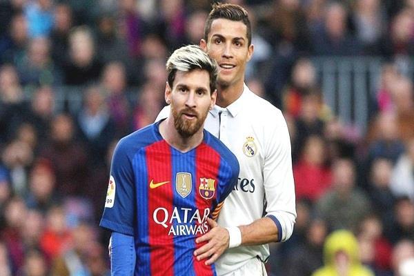 neymar  ronaldo and messi are among the best players in fifa