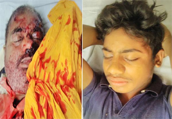 the death of the child  the child injured due to a vehicle accident