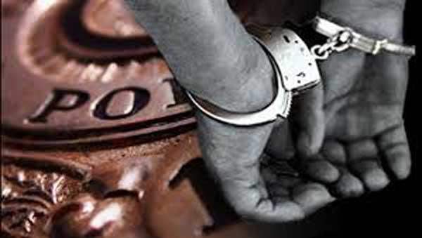 12 kg of gross recovered  3 arrested