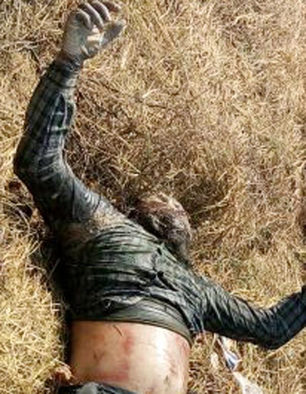 the body of the unidentified person was found in the pond
