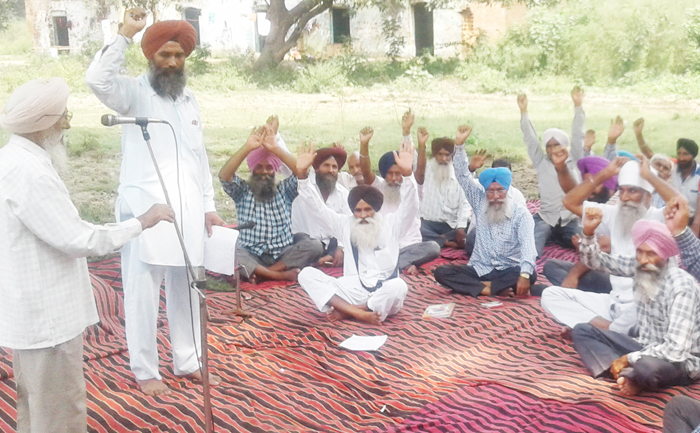 ਟੈਕਨੀਕਲ ਸਰਵਿਸਿਜ਼ ਯੂਨੀਅਨ ਵੱਲੋਂ ਰੋਸ ਧਰਨੇ