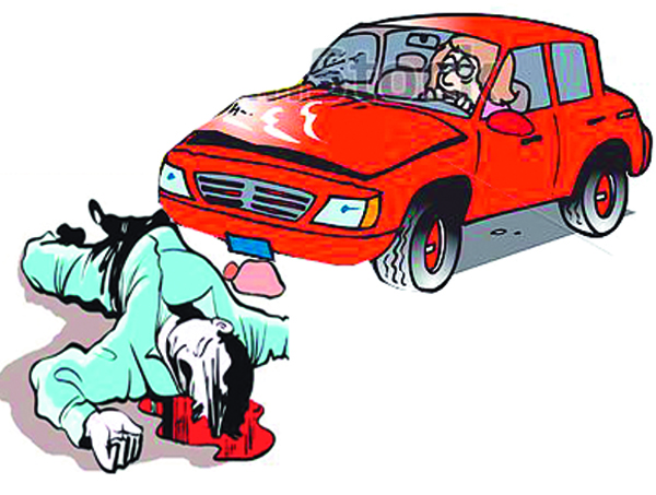 ਪੁਲਸ ਮੁਲਾਜ਼ਮਾਂ ''ਤੇ ਪਿਸਤੌਲ ਦੀ ਨੋਕ ''ਤੇ ਚੜ੍ਹਾਈ ਗੱਡੀ ; ਹੌਲਦਾਰ ਜ਼ਖਮੀ