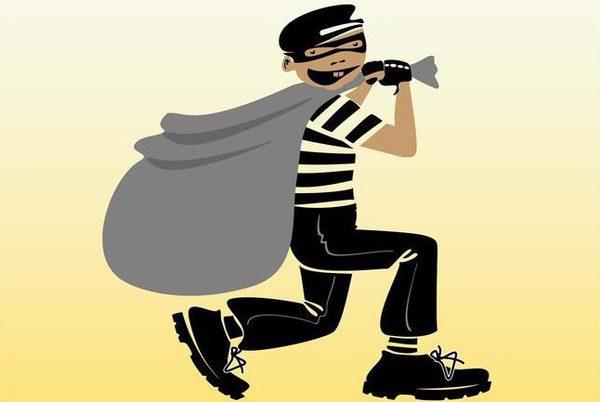 jewelry theft from home