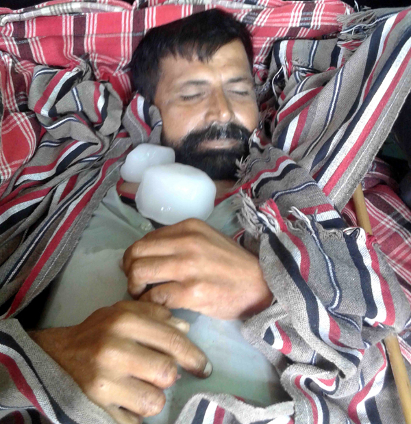 ਦਿਮਾਗੀ ਰੂਪ ਤੋਂ ਪ੍ਰੇਸ਼ਾਨ ਕਿਸਾਨ ਨੇ ਕੀਤੀ ਖੁਦਕੁਸ਼ੀ