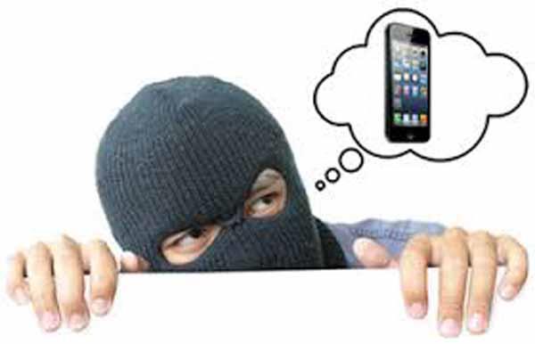 harassing the mahant and taking cash and mobile