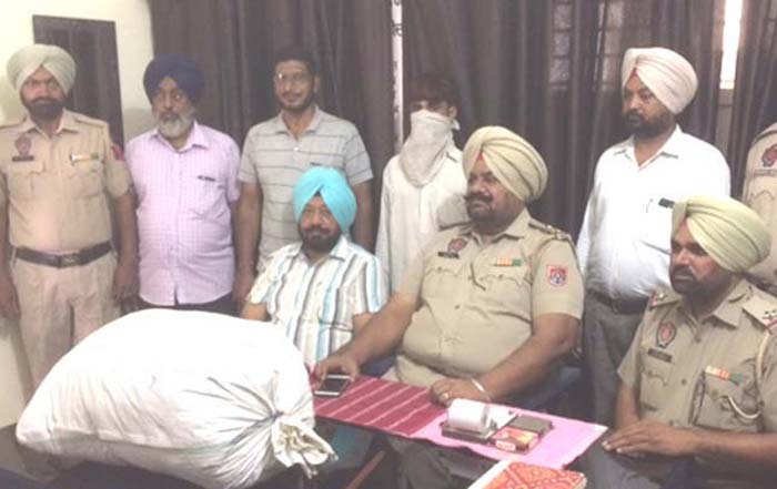 16 ਕਿਲੋ ਗਾਂਜੇ ਸਣੇ 1 ਕਾਬੂ