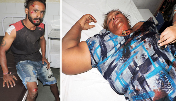 ਮੋਟਰਸਾਈਕਲ ਅੱਗੇ ਆਇਆ ਪਸ਼ੂ, 2 ਜ਼ਖਮੀ