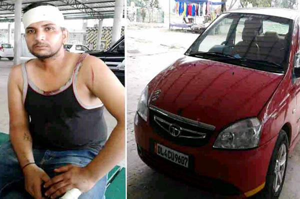 four robbers fleeing after detention of 4 police stations