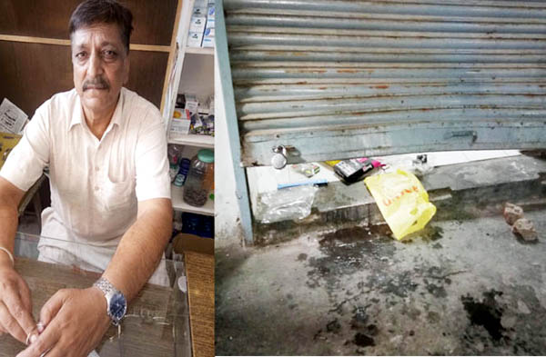 ਮਨਿਆਰੀ ਦੀ ਦੁਕਾਨ ਦਾ ਸ਼ਟਰ ਤੋੜ ਕੇ ਨਕਦੀ ਤੇ ਸਾਮਾਨ ਚੋਰੀ