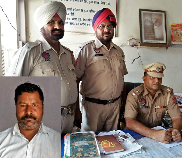 ਨਾਜਾਇਜ਼ ਸ਼ਰਾਬ ਸਣੇ ਕਾਬੂ ਦੋਸ਼ੀ ਨੂੰ ਭੇਜਿਆ ਜੇਲ