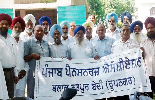 protested against neglecting the demands