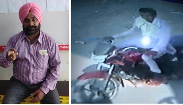 c c t v  cameras even failure to catch police thieves