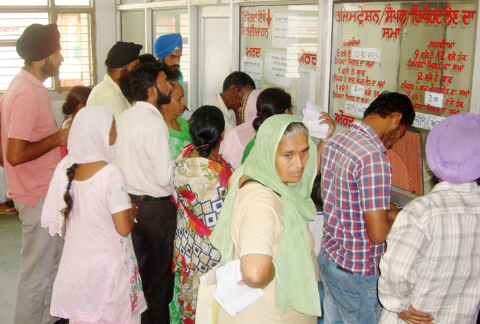 ਜ਼ਿਲੇ ''ਚ ਇਸ ਸਾਲ ਸਵਾਈਨ ਫਲੂ ਨਾਲ 4 ਮਰੀਜ਼ਾਂ ਦੀ ਮੌਤ