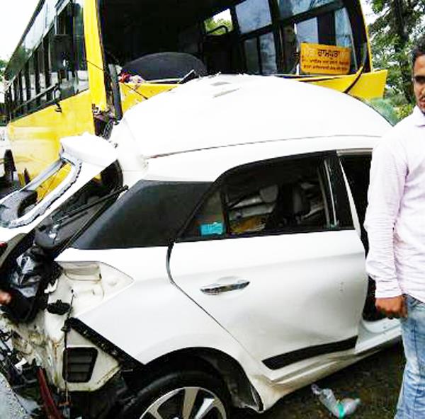 1 die in road accident