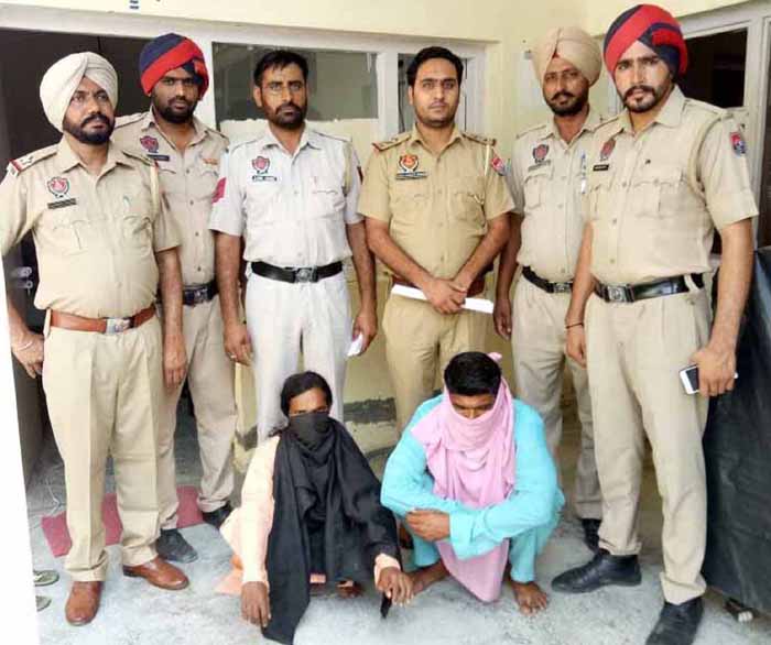 ਨਸ਼ੀਲੀਆਂ ਗੋਲੀਆਂ ਸਣੇ 2 ਕਾਬੂ