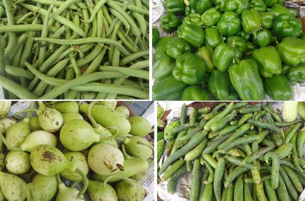 vegetables